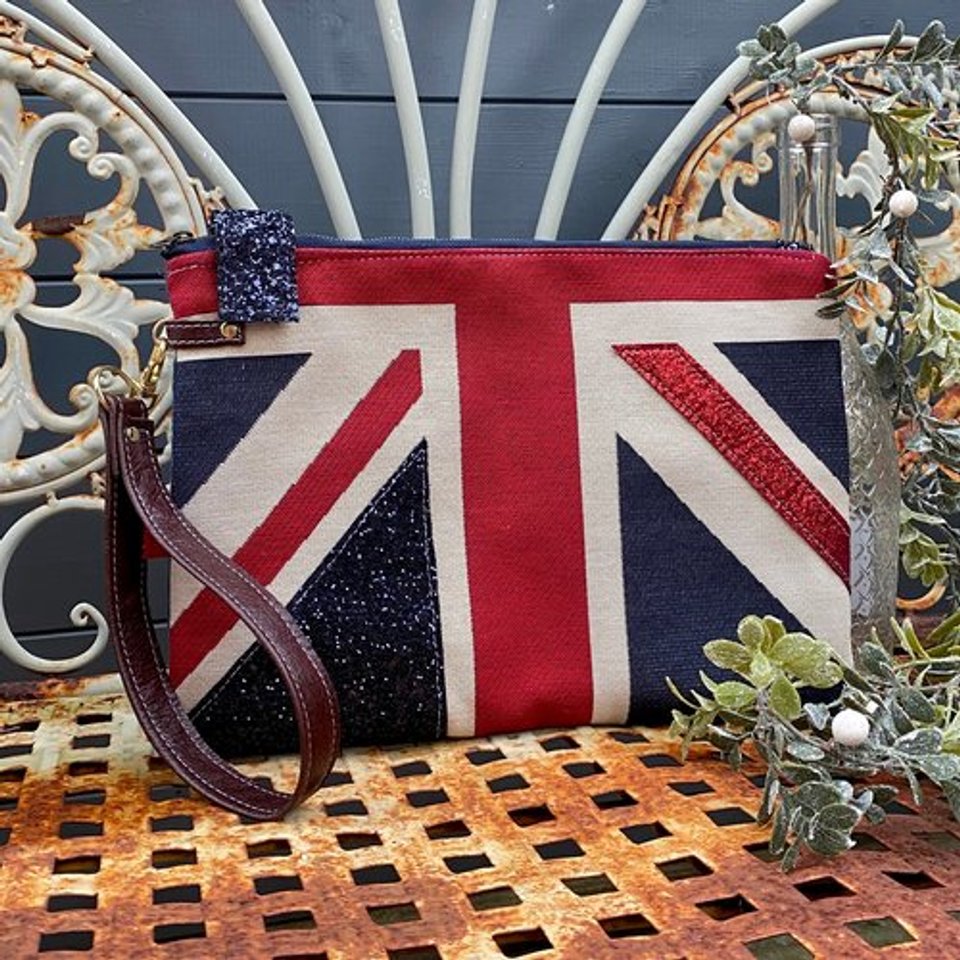 Union jack bum bag on sale